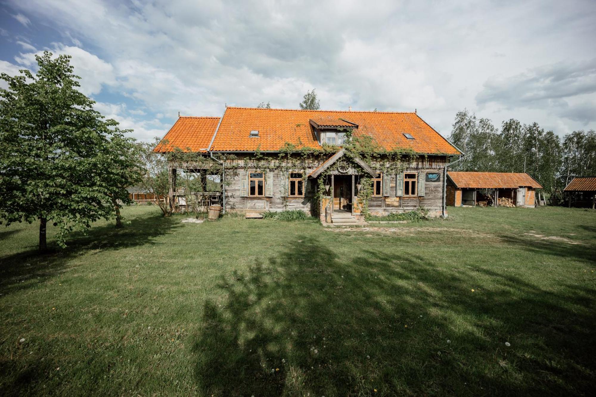Dom Habass Villa Zdory Exteriör bild